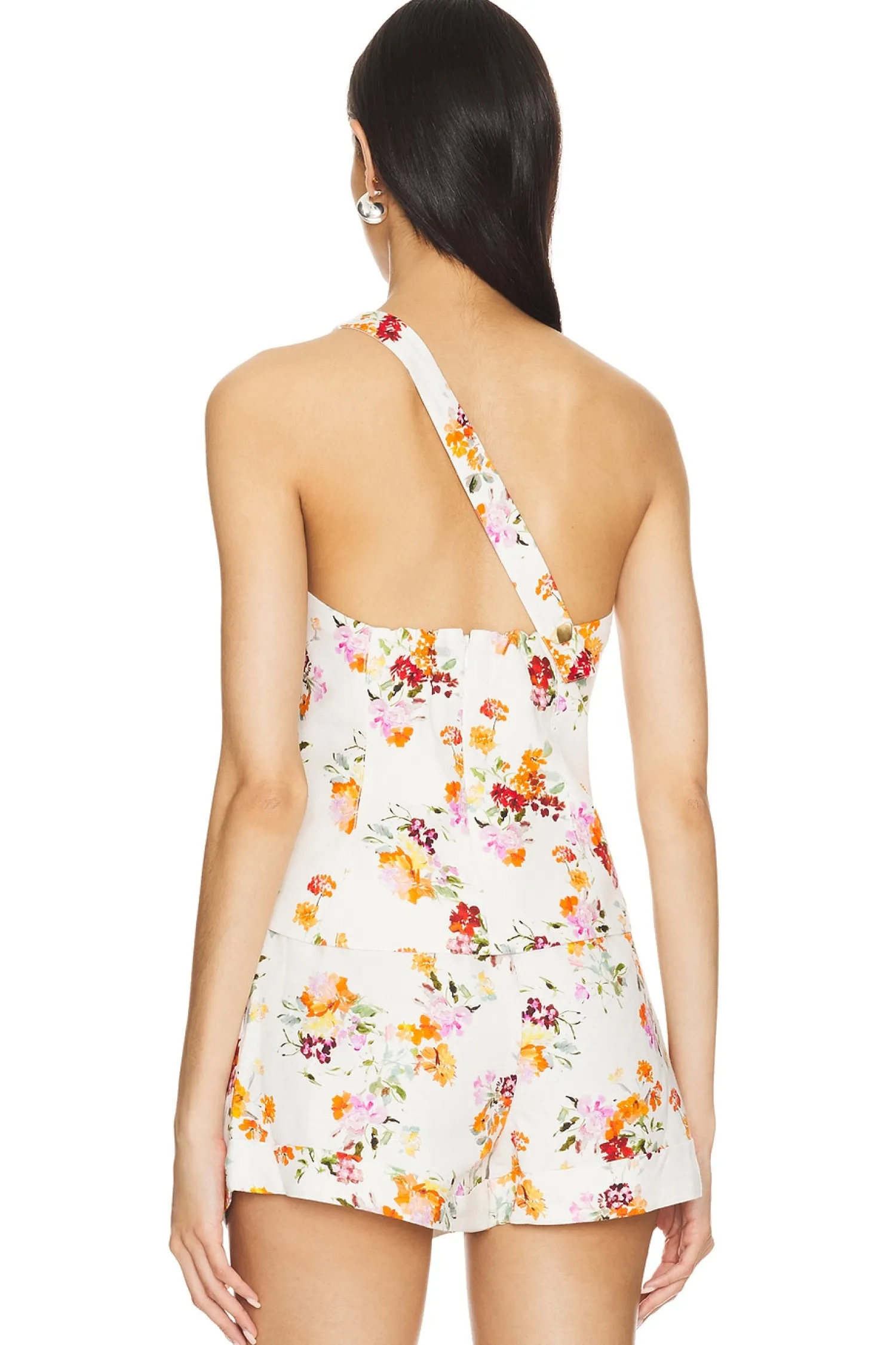 Women Aje Matching Sets>Assemblage Asymmetric Top