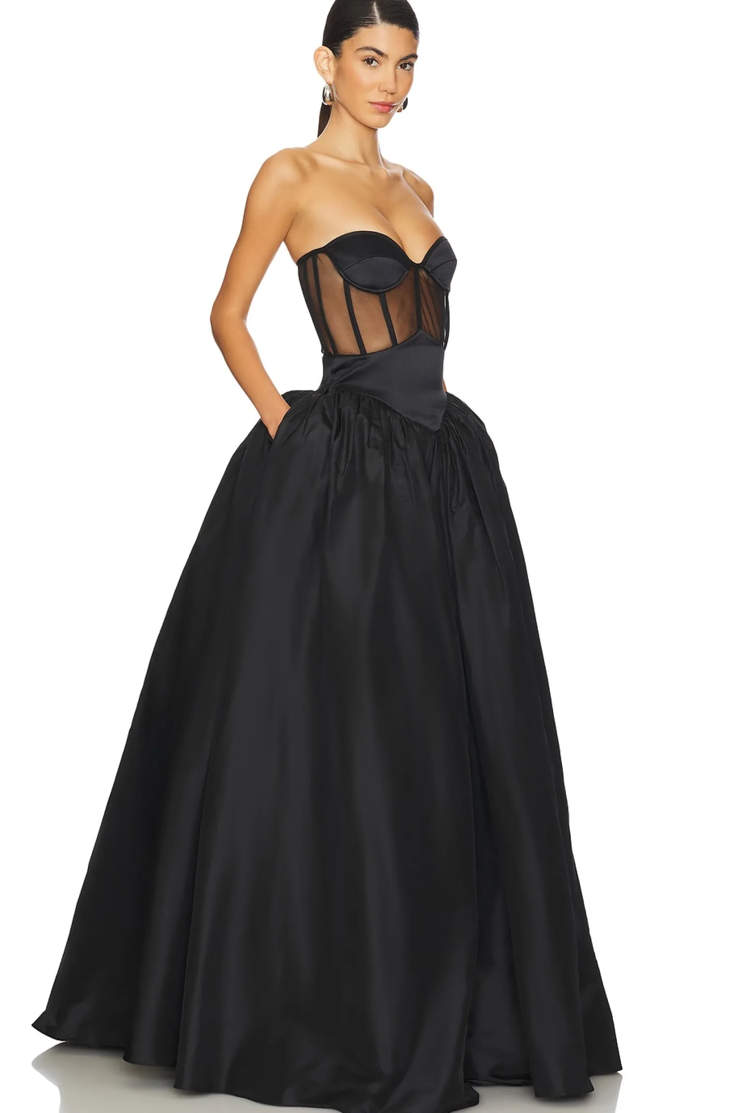 Women The New Arrivals by Ilkyaz Ozel Dresses>Astrea Gown