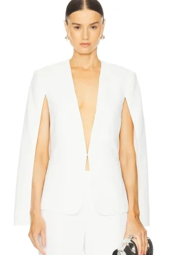 Women MILLY Matching Sets|Jackets & Coats>Astrid Cape Blazer