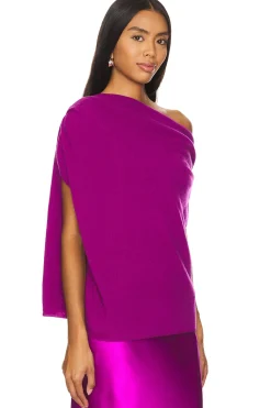 Women The Sei Matching Sets>Asymmetric Drape Sweater
