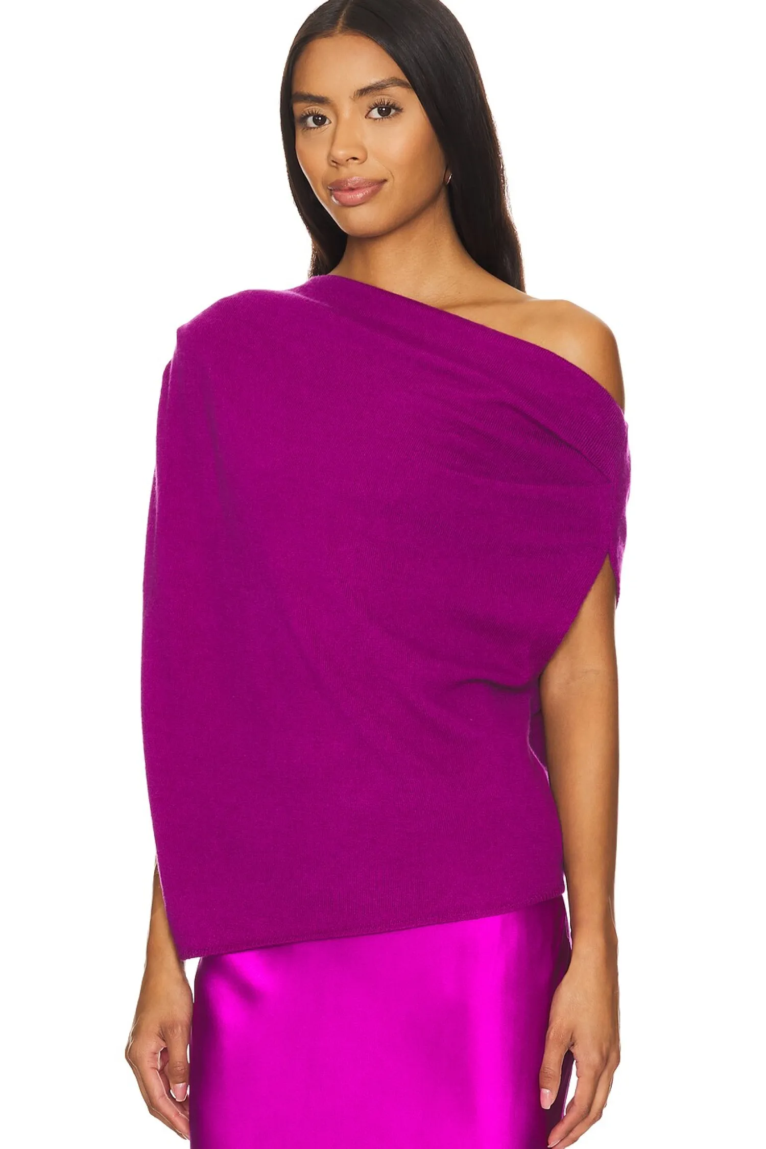 Women The Sei Matching Sets>Asymmetric Drape Sweater