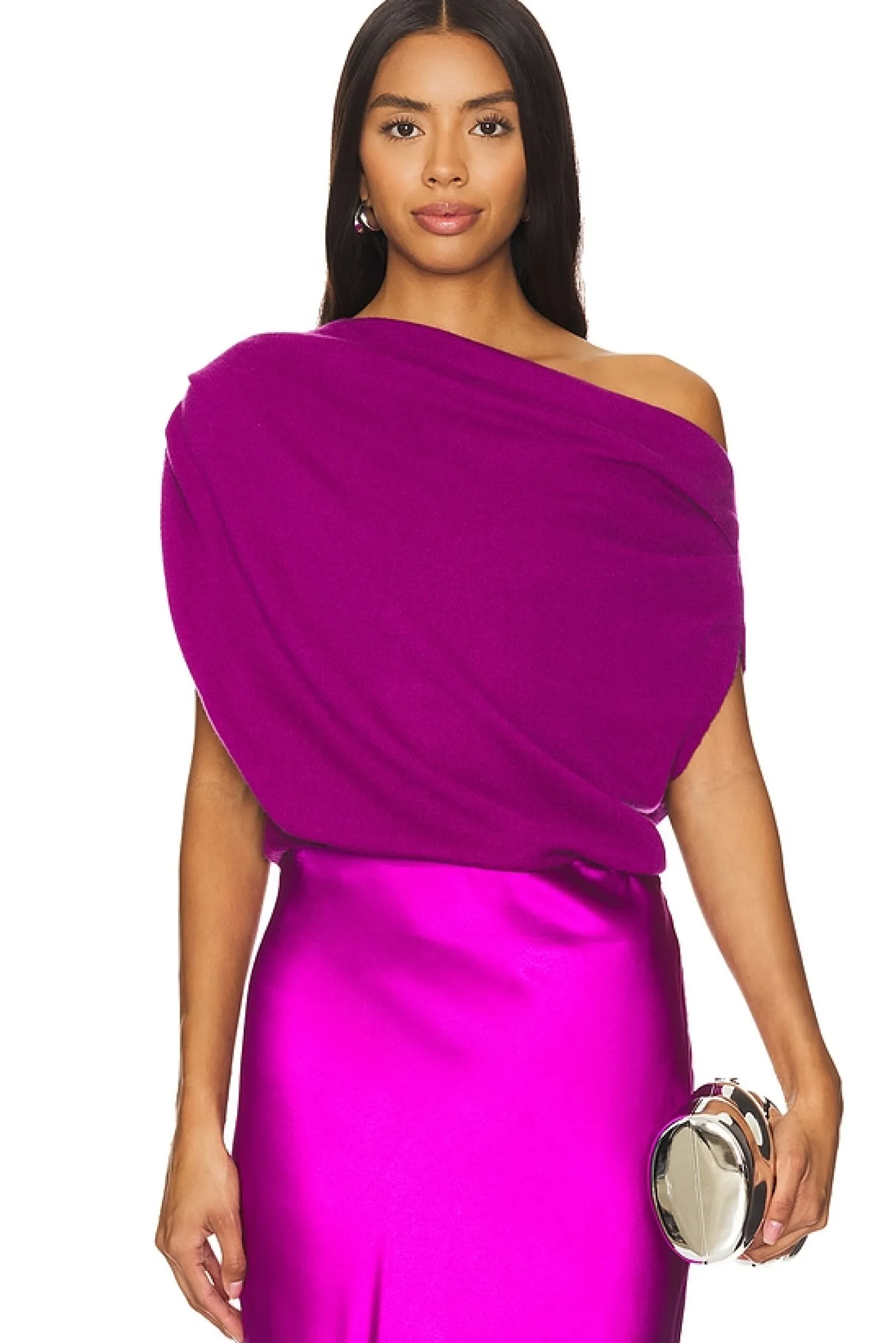Women The Sei Matching Sets>Asymmetric Drape Sweater