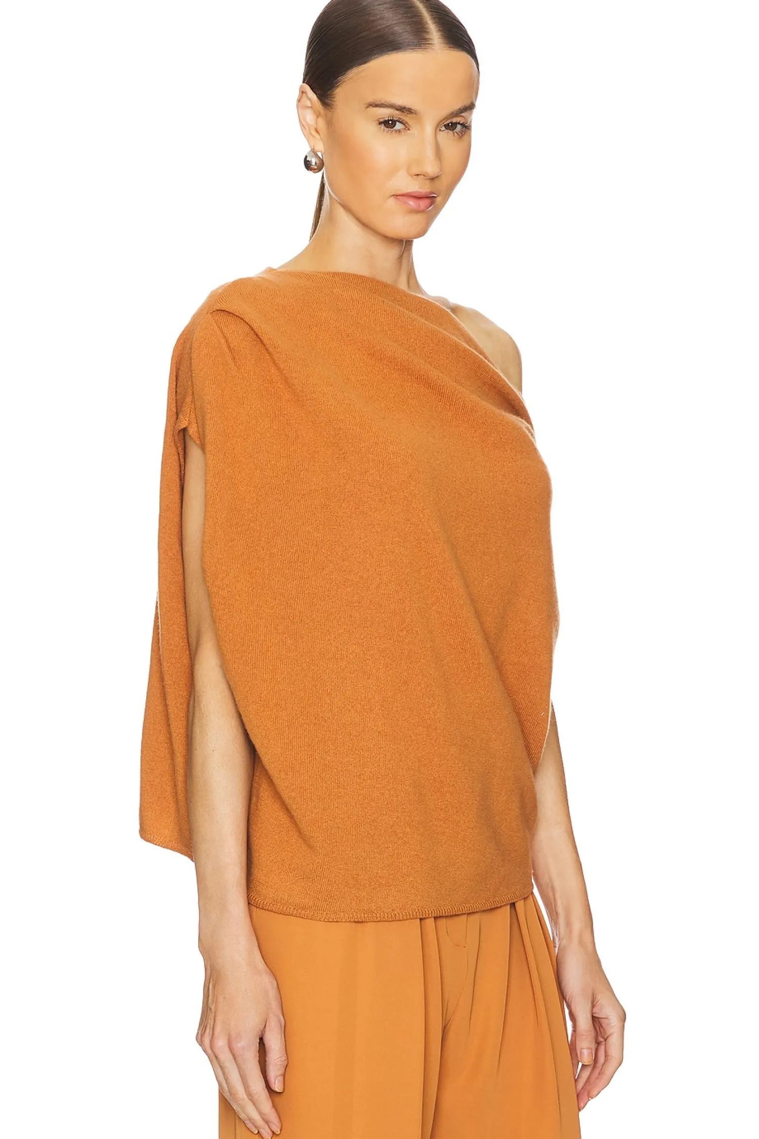 Women The Sei Matching Sets>Asymmetric Drape Sweater