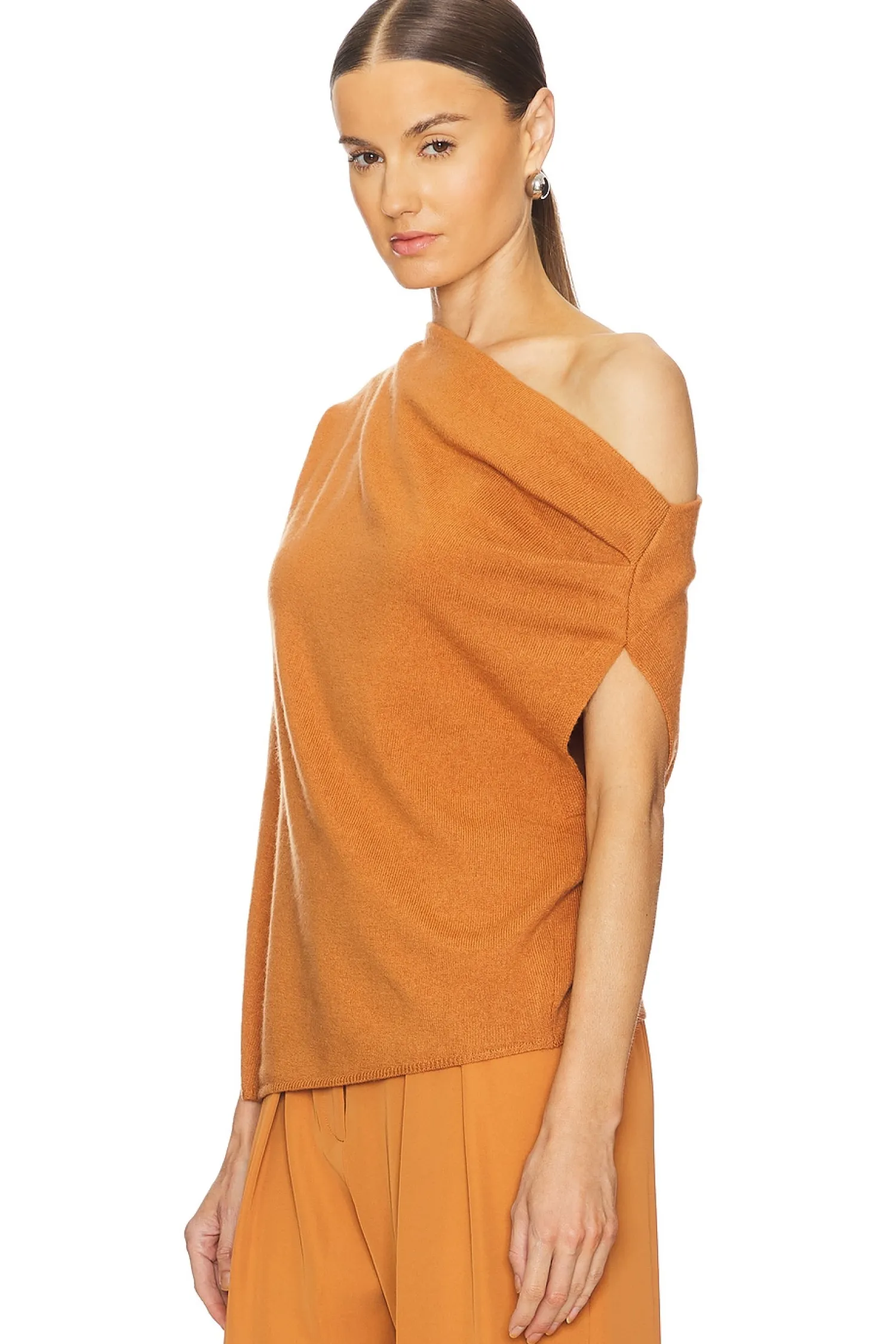 Women The Sei Matching Sets>Asymmetric Drape Sweater