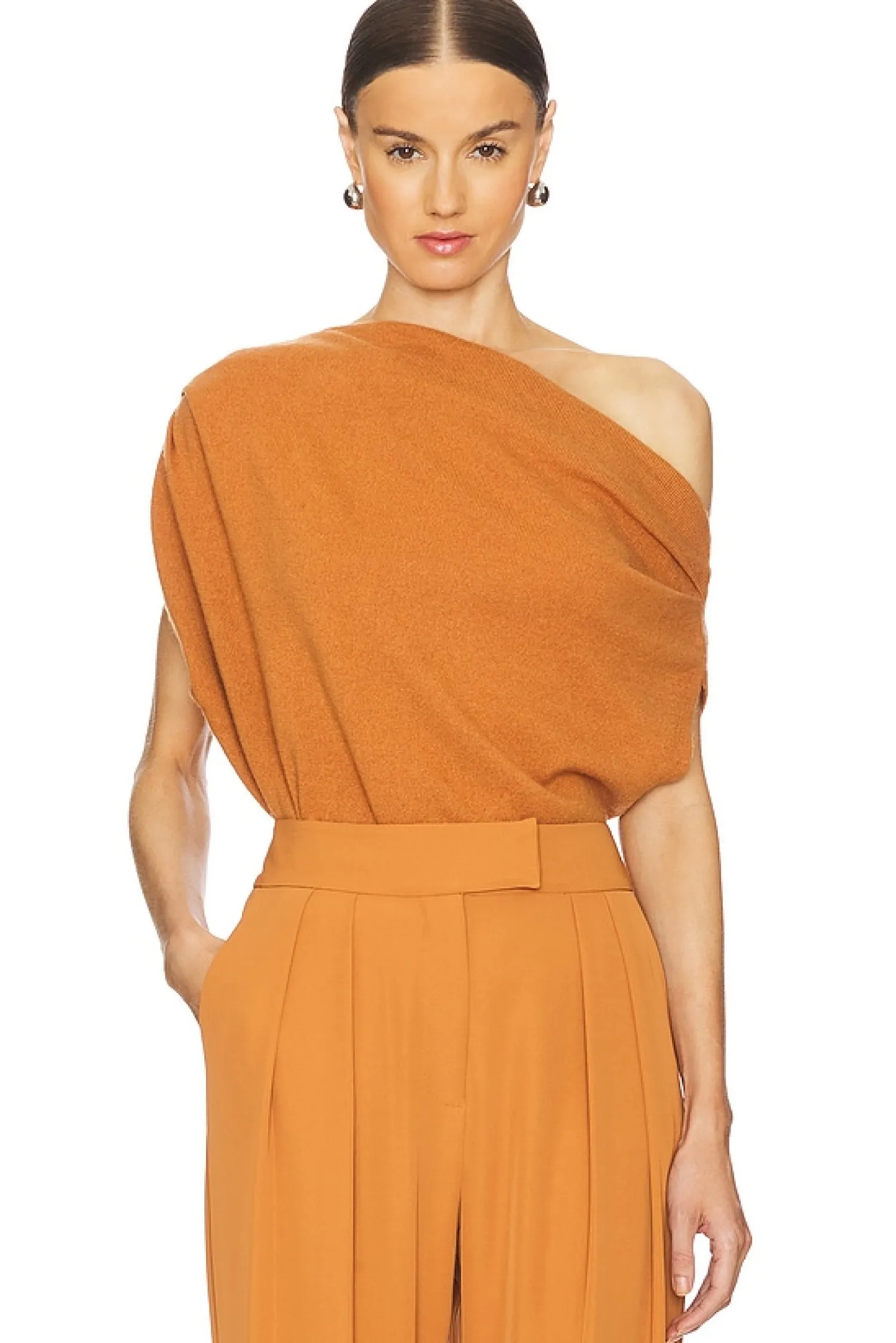Women The Sei Matching Sets>Asymmetric Drape Sweater