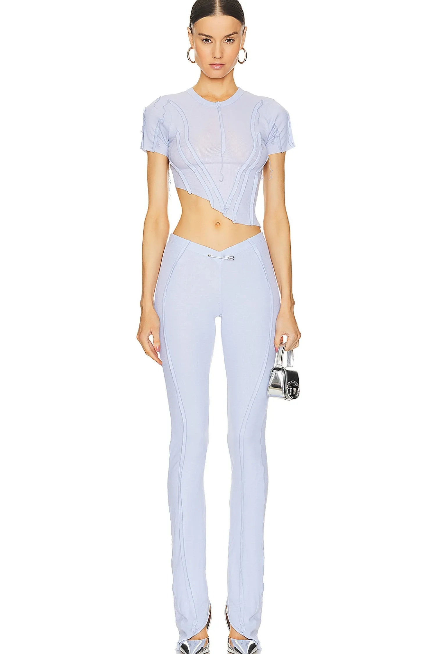 Women SAMI MIRO VINTAGE Pants|Matching Sets>Asymmetric Pants