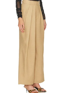 Women LEJE Pants>Asymmetric Pleated Pants
