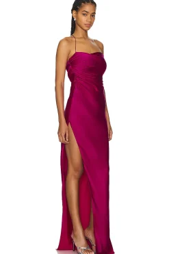 Women The Sei Dresses>Asymmetrical Bardot Gown