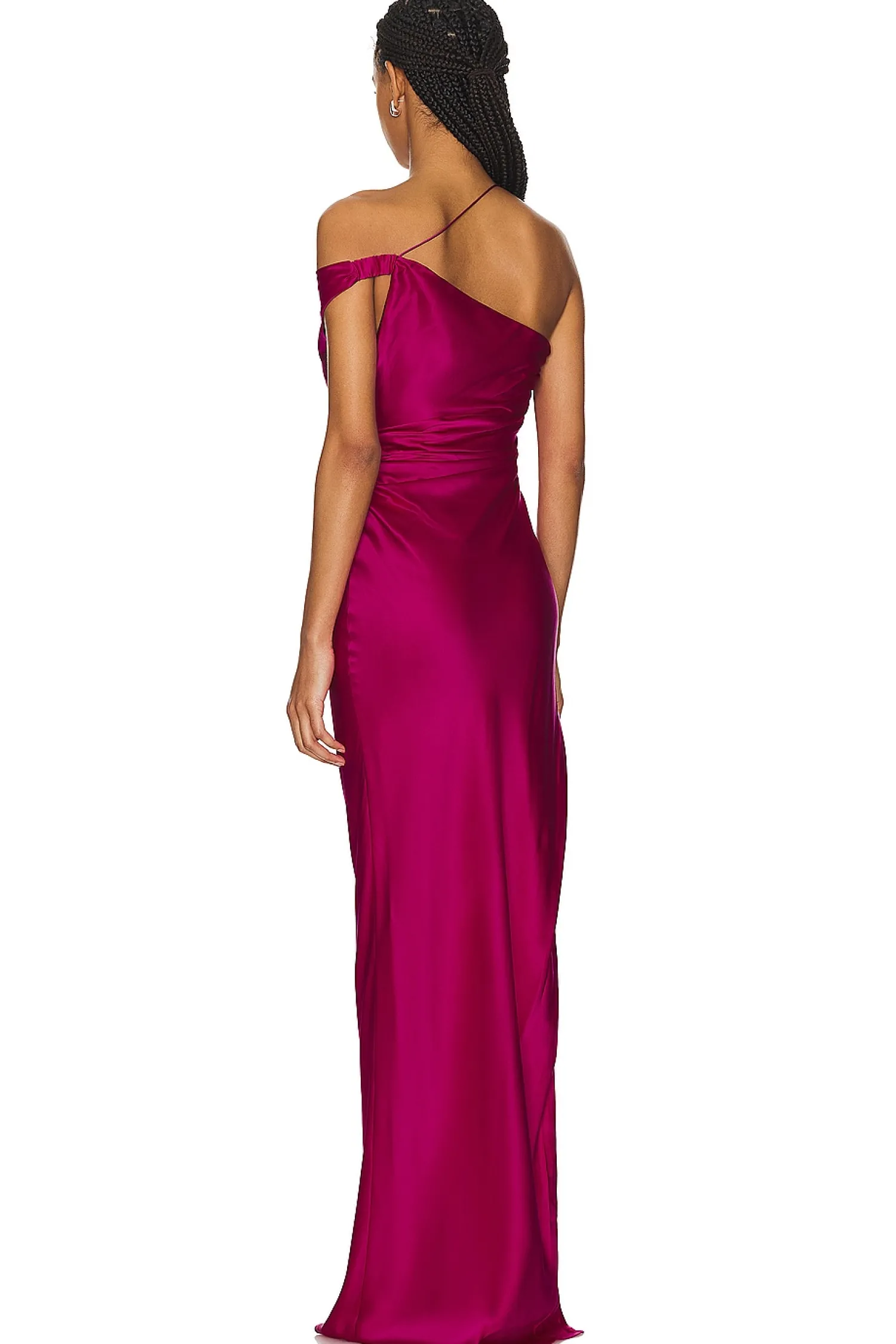 Women The Sei Dresses>Asymmetrical Bardot Gown