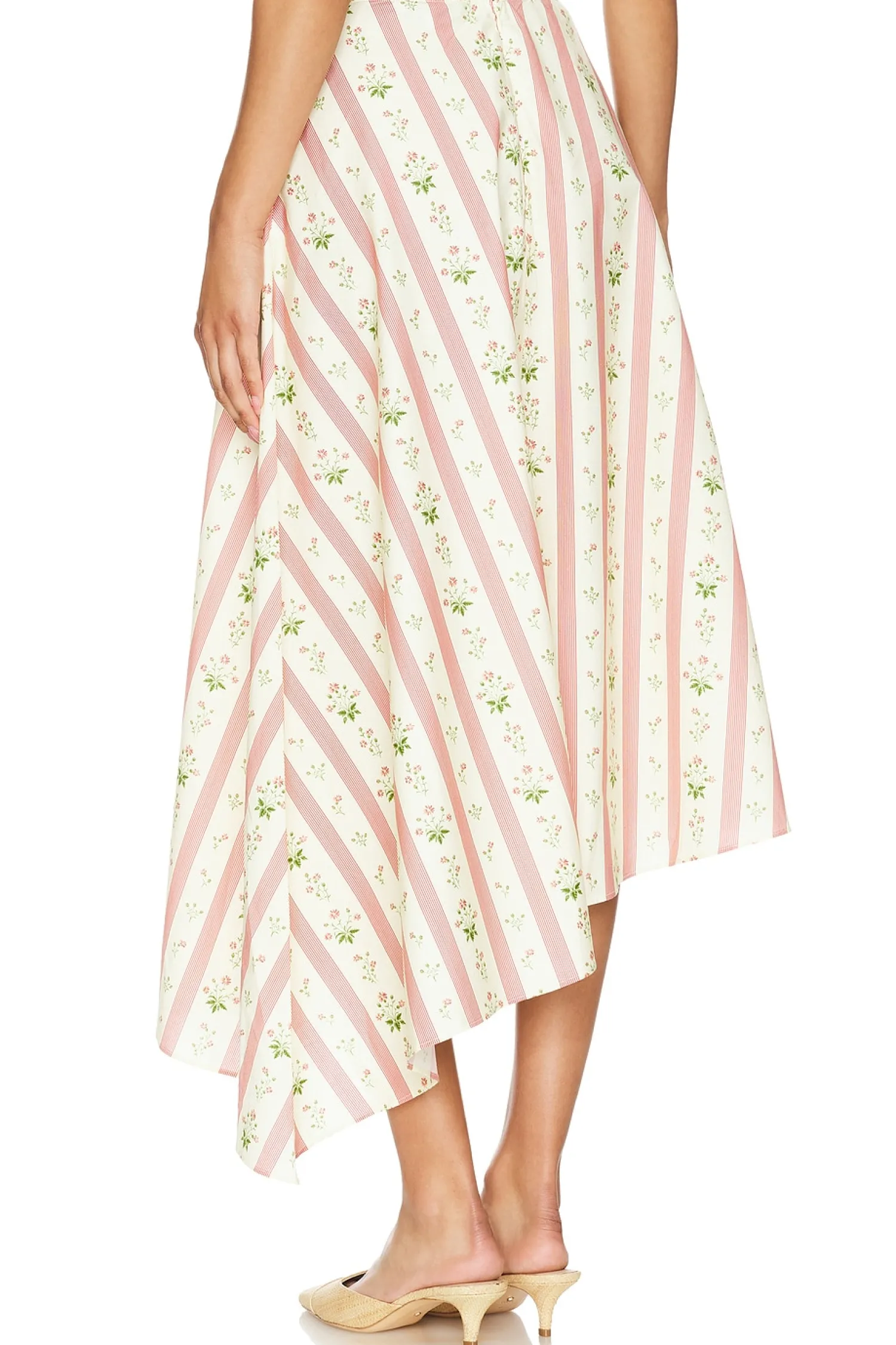 Women WeWoreWhat Matching Sets>Asymmetrical Midi Skirt