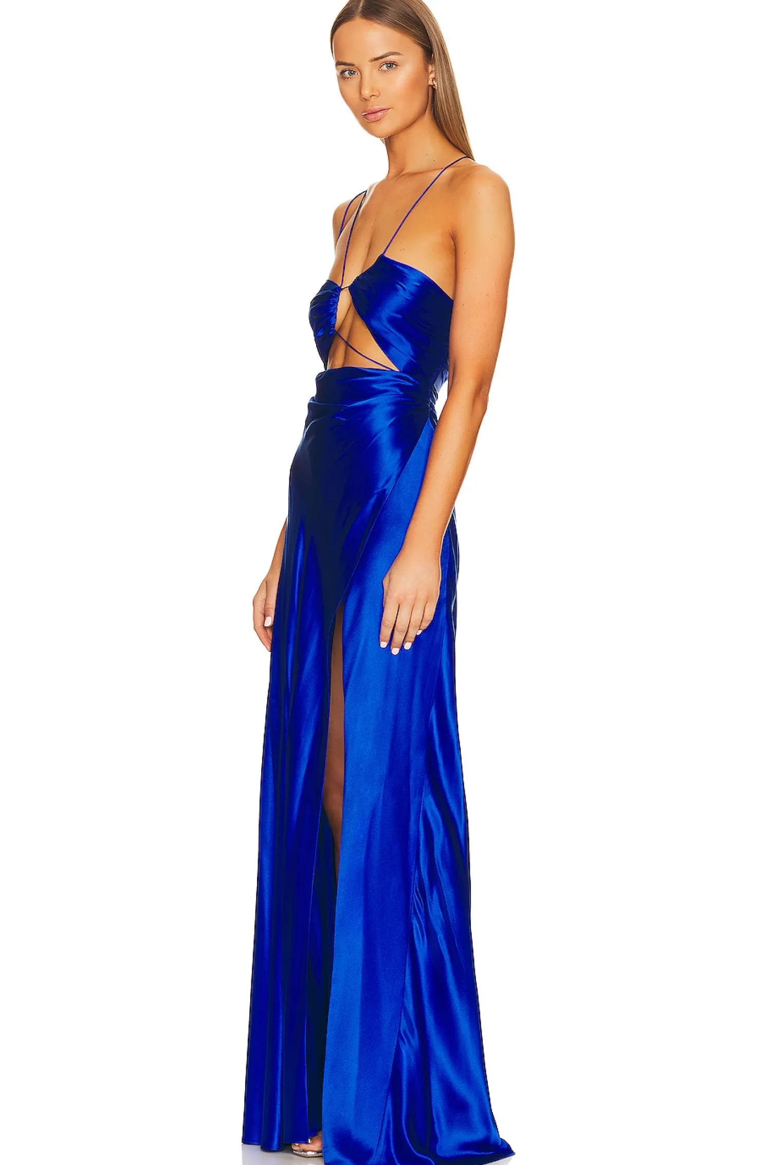 Women The Sei Dresses>Asymmetrical Strappy Gown
