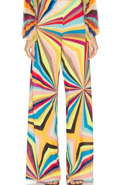 Women Alice + Olivia Pants>Athena Wide Leg Pant