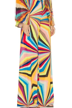 Women Alice + Olivia Pants>Athena Wide Leg Pant