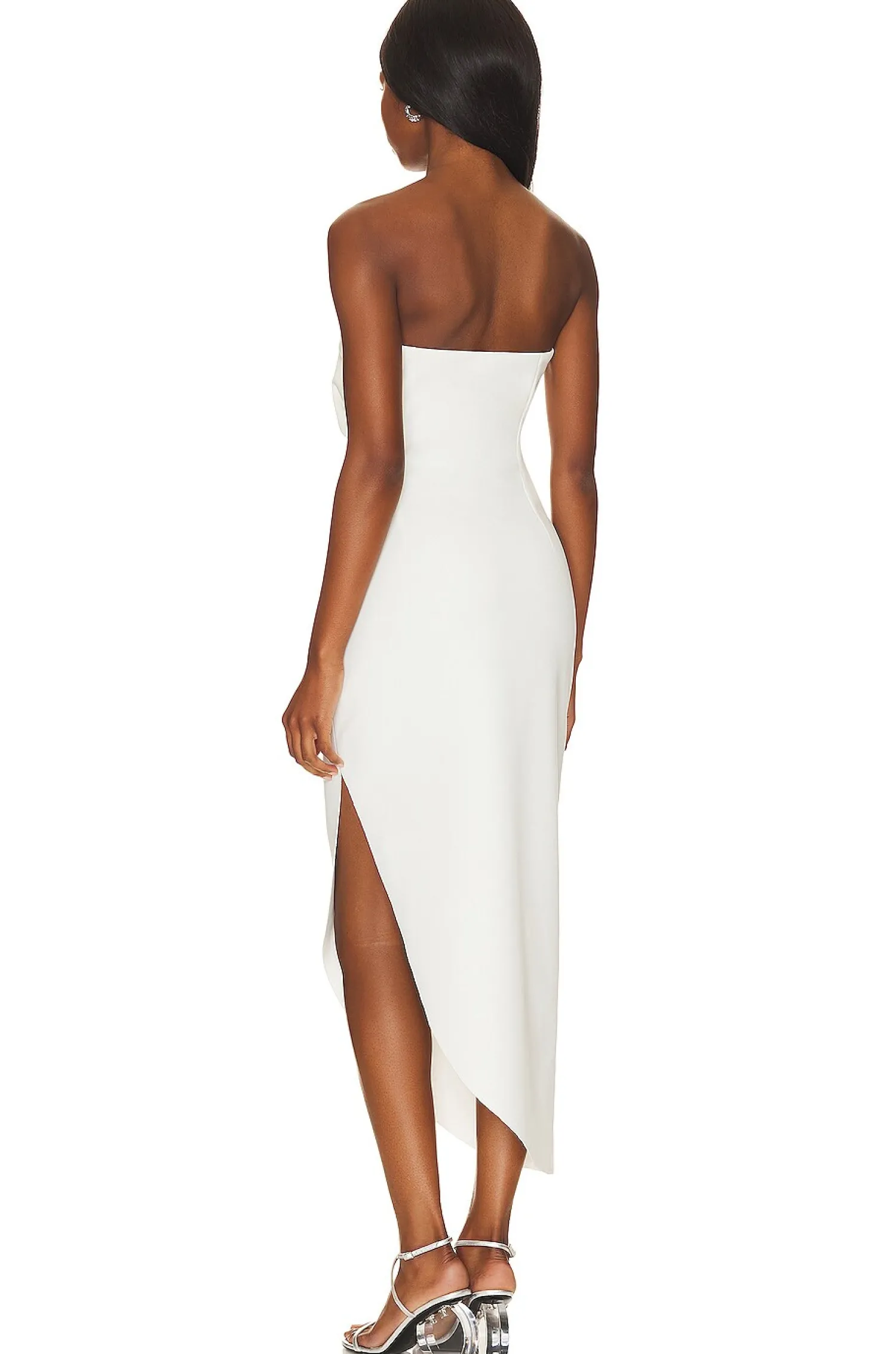 Women MISHA Dresses>Audrina Bonded Midi Dress