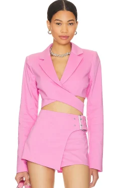 Women Lovers and Friends Jackets & Coats>August Wrap Blazer