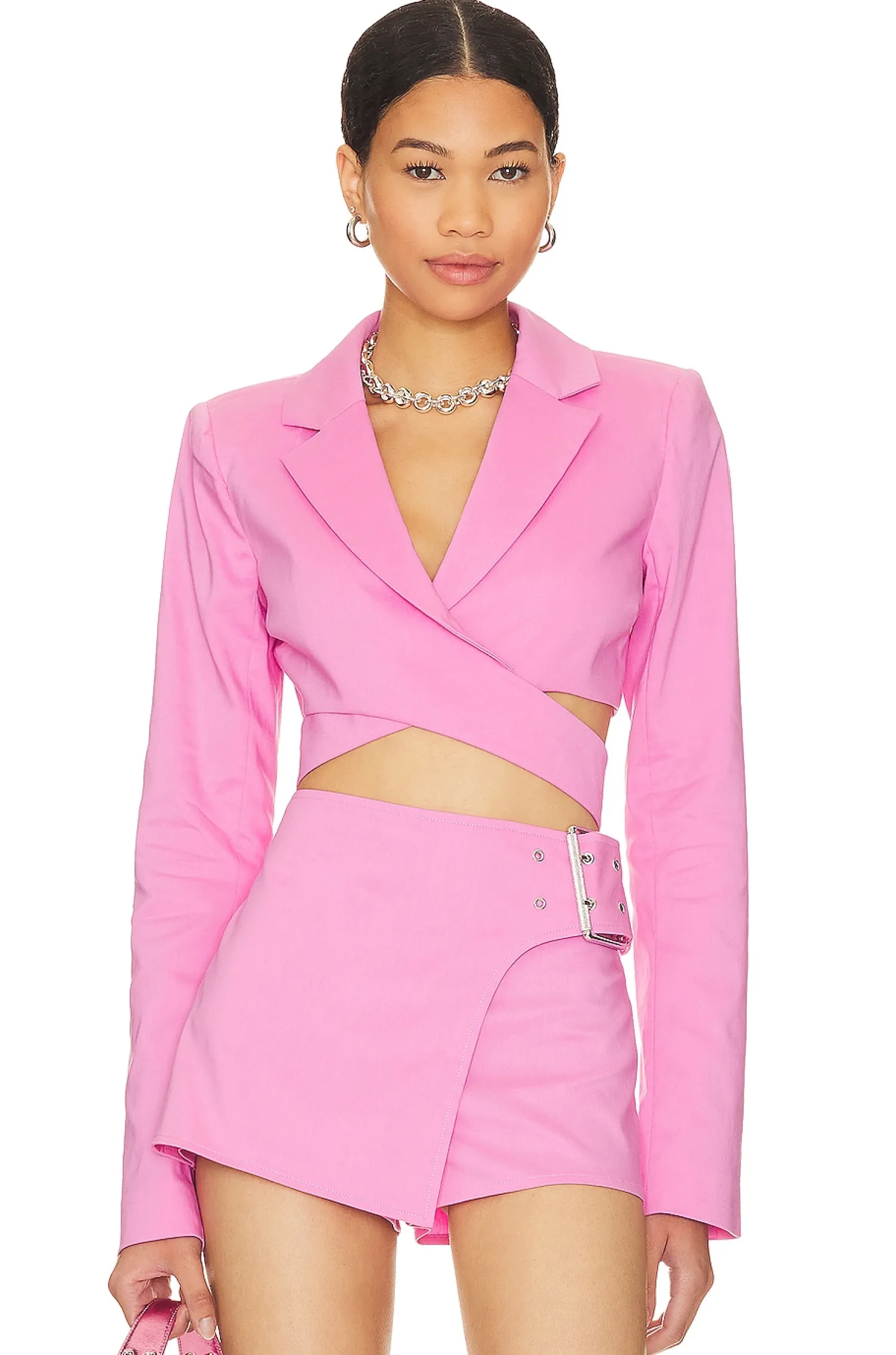 Women Lovers and Friends Jackets & Coats>August Wrap Blazer