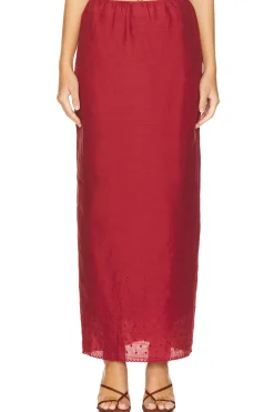 Women Posse Matching Sets>Aurelia Skirt