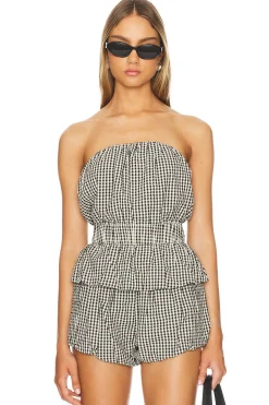 Women Posse Matching Sets>Aurelia Strapless Top
