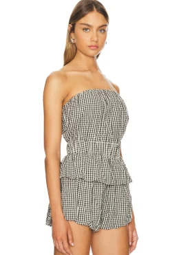 Women Posse Matching Sets>Aurelia Strapless Top
