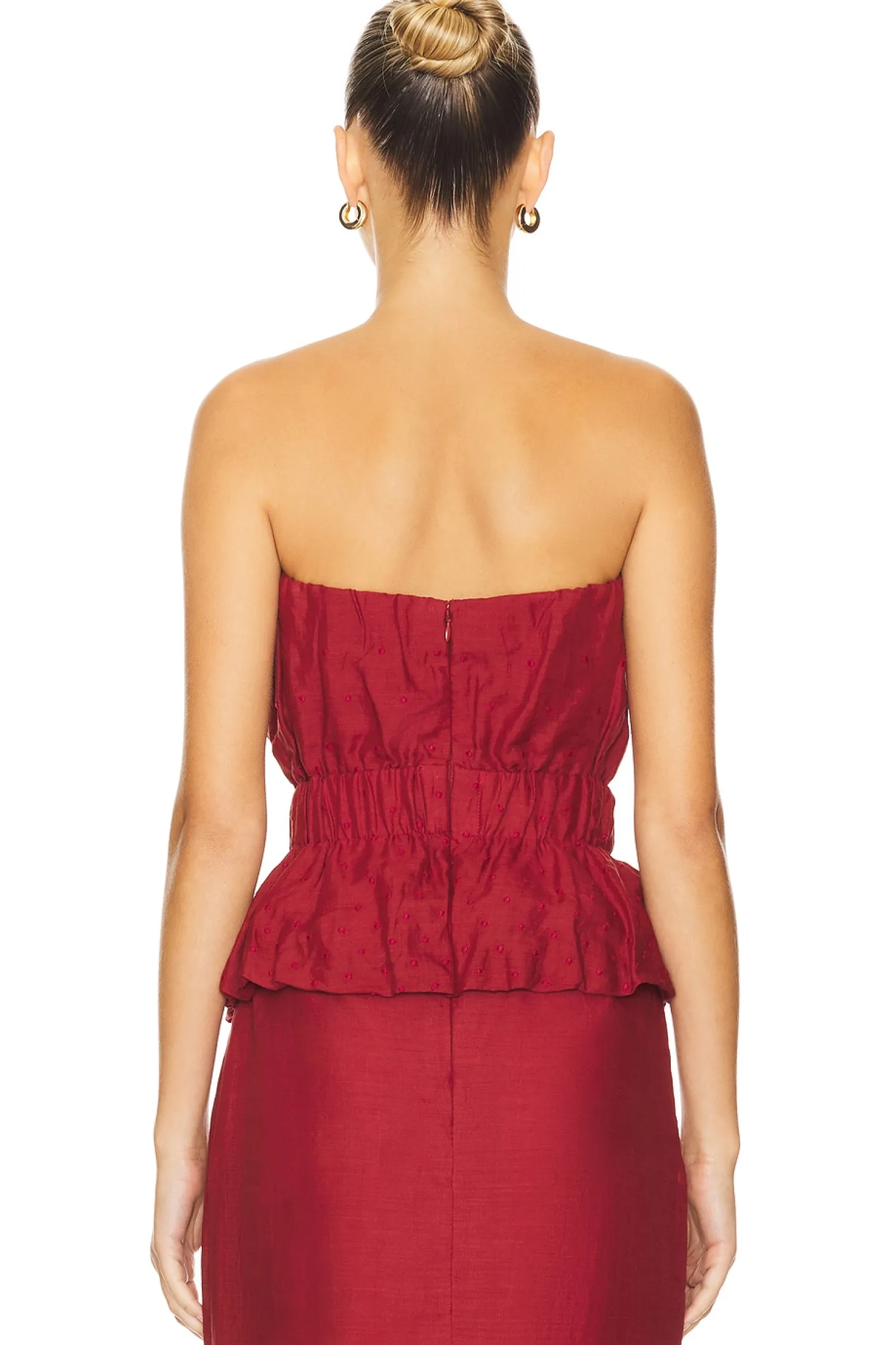 Women Posse Matching Sets>Aurelia Strapless Top