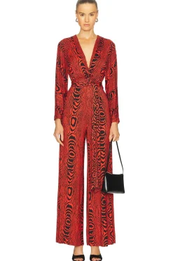 Women Diane von Furstenberg Jumpsuits>Aurelia Two Jumpsuit