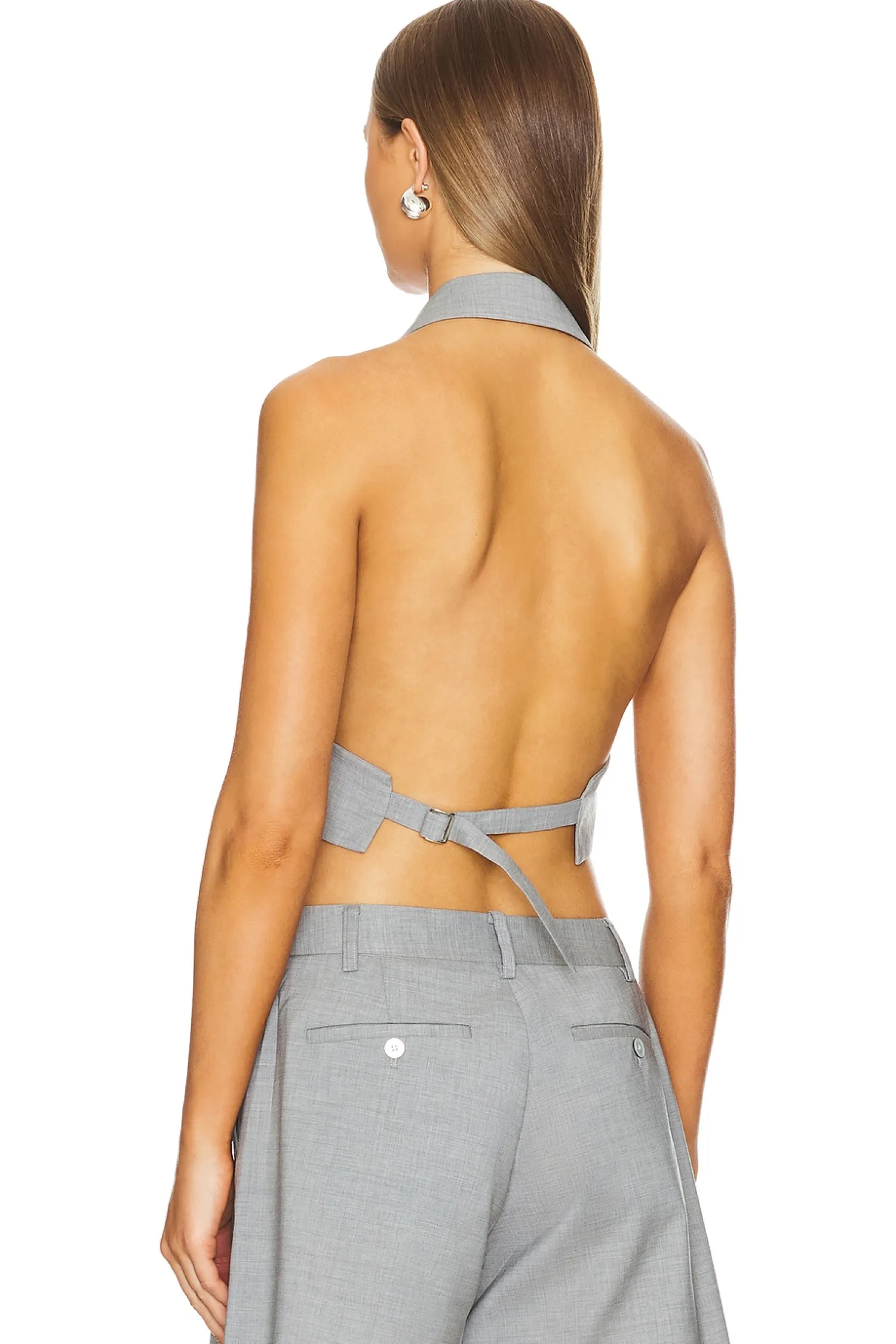 Women Marissa Webb Matching Sets|Jackets & Coats>Ava Open Back Vest