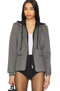 Women Central Park West Jackets & Coats>Avalon Ponte Dickie Blazer With Cuffs