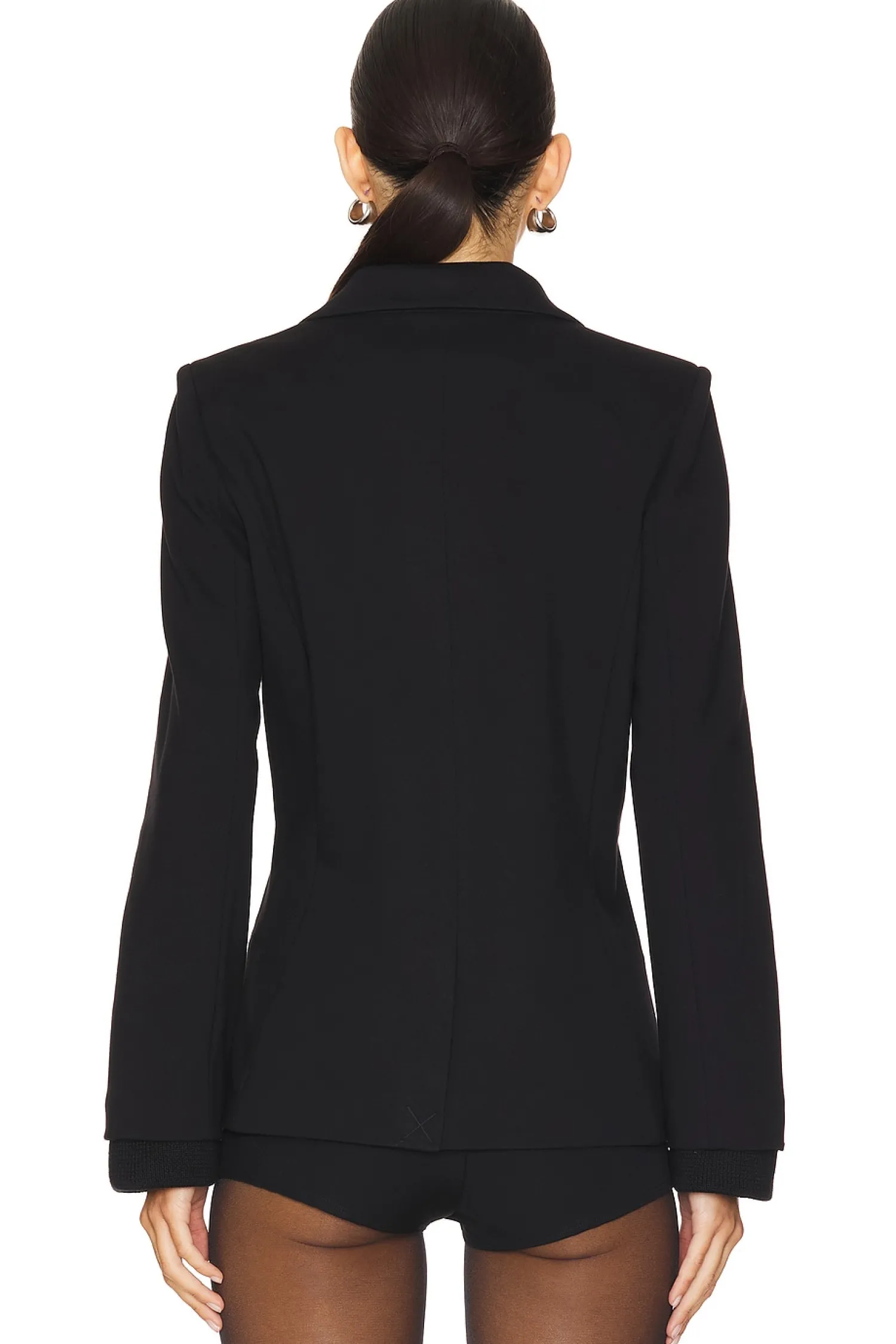 Women Central Park West Jackets & Coats>Avalon Turtleneck Dickie Blazer