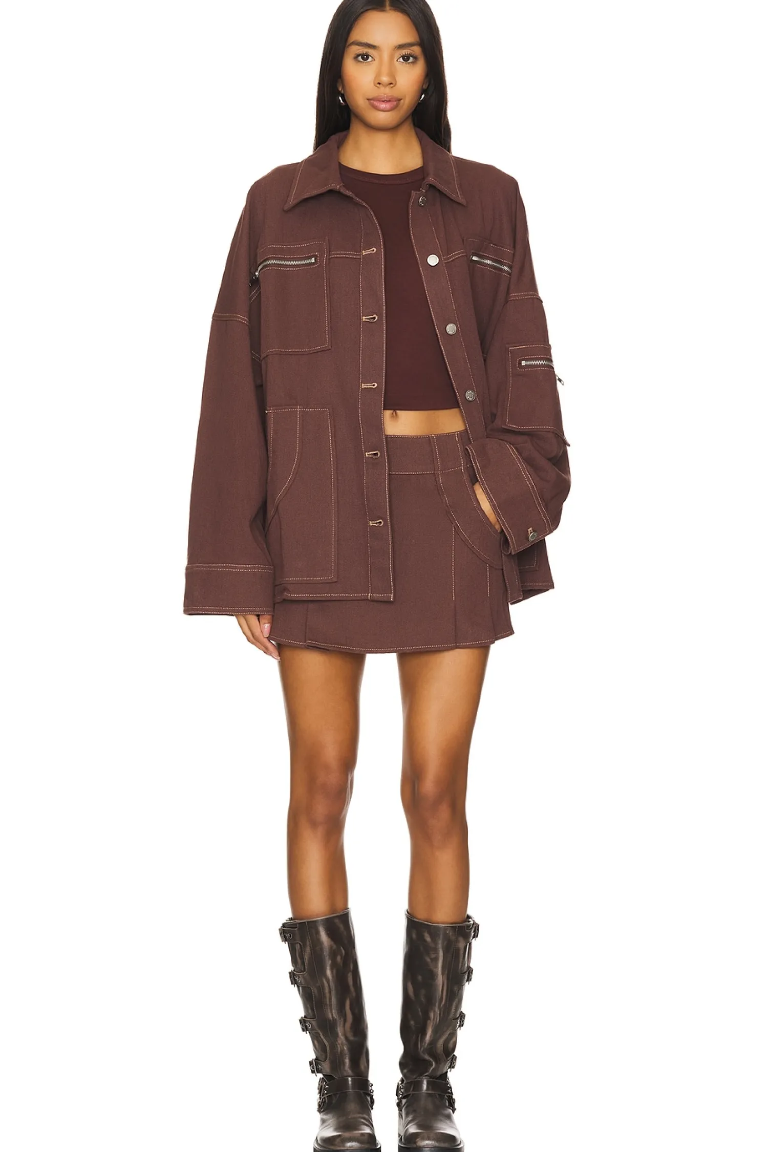 Women BY.DYLN Matching Sets|Jackets & Coats>Avant Jacket
