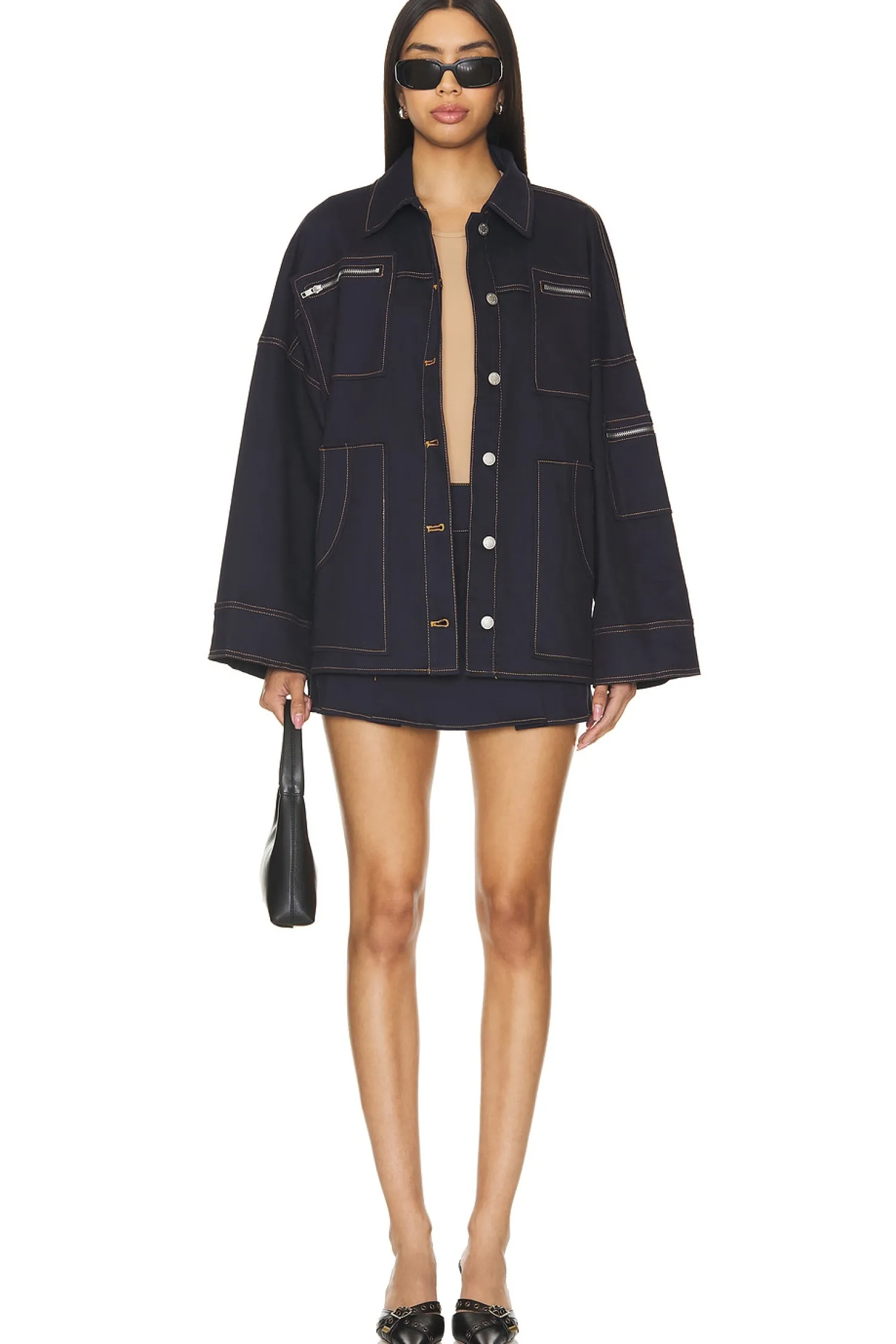 Women BY.DYLN Matching Sets>Avant Pleated Skirt