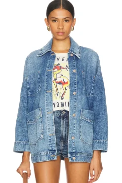 Women Free People Jackets & Coats>Avery Denim Jacket