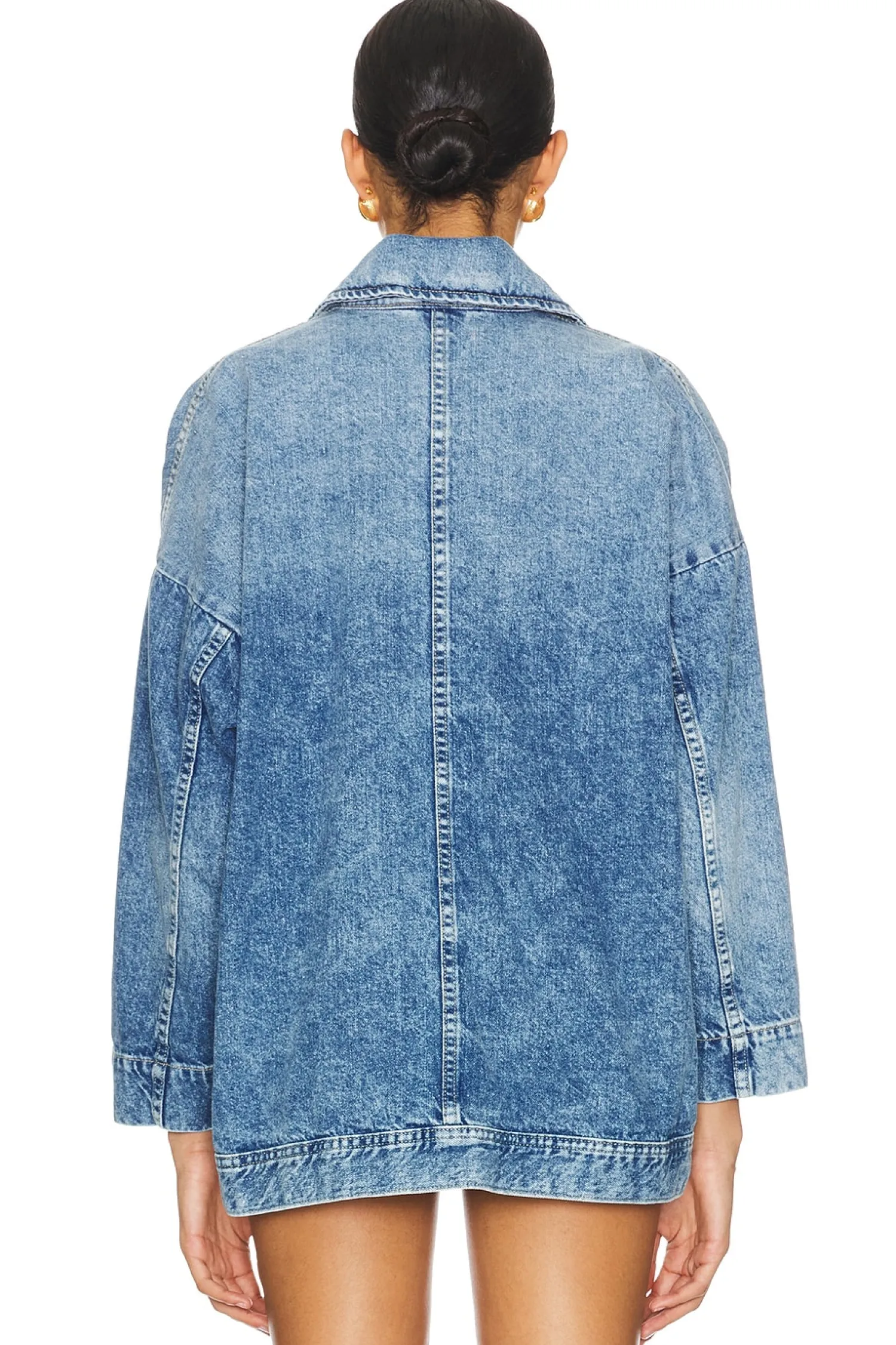 Women Free People Jackets & Coats>Avery Denim Jacket