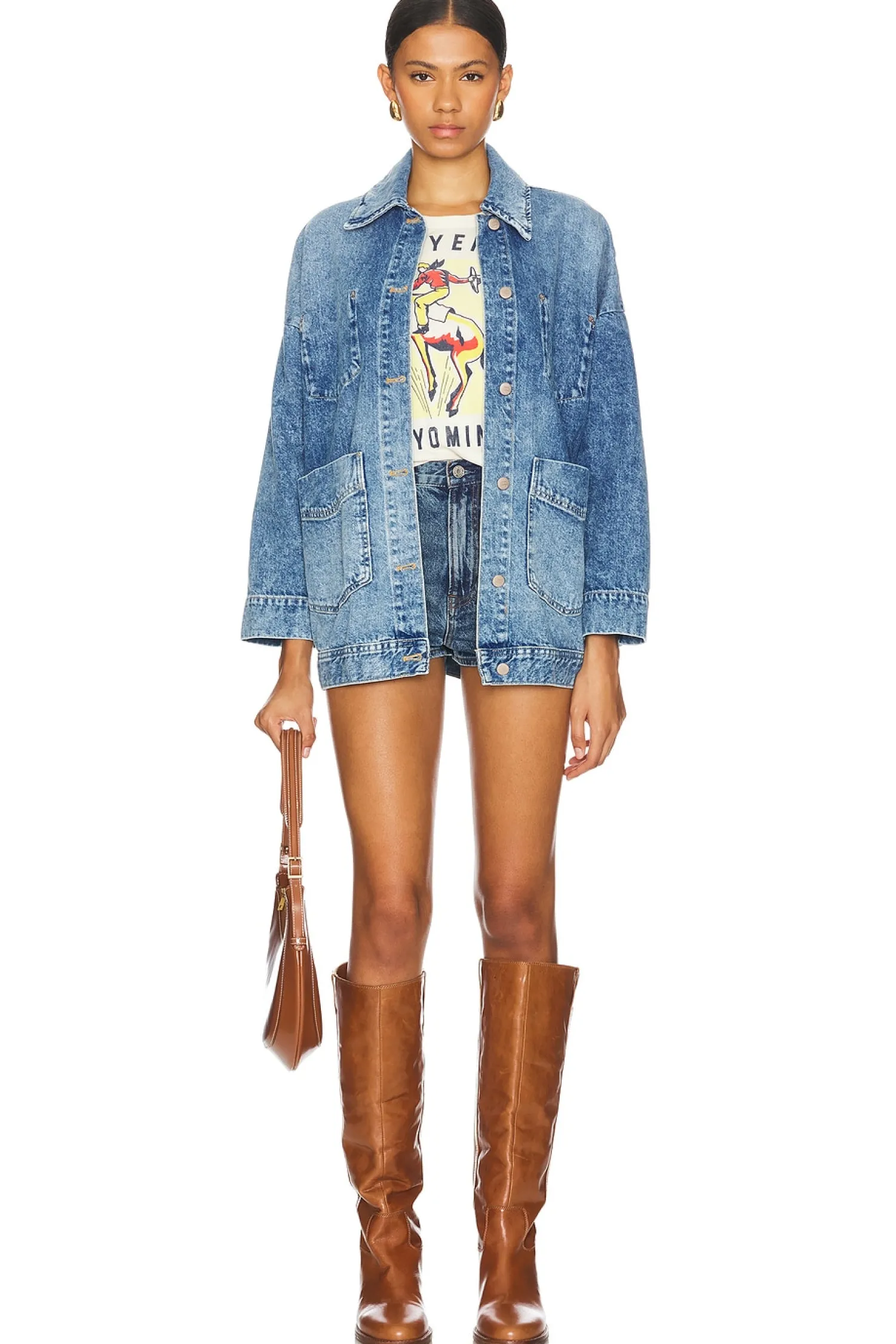Women Free People Jackets & Coats>Avery Denim Jacket