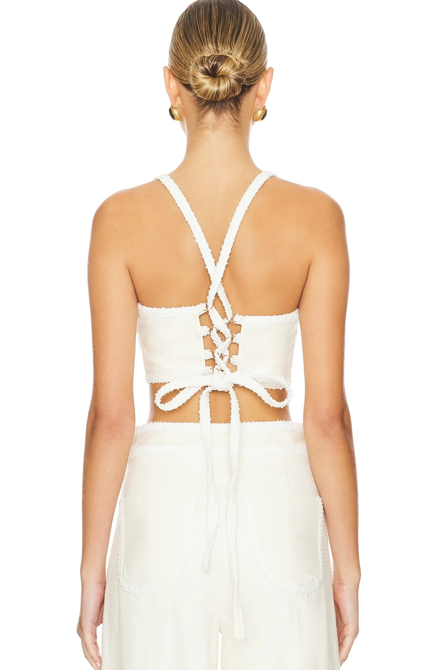 Women Sabina Musayev Matching Sets>Avery Top