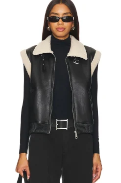 Women Steve Madden Jackets & Coats>Avi Vest