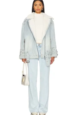 Women One Teaspoon Jackets & Coats><noscript><img width=