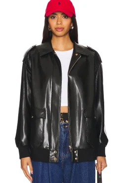 Women Generation Love Jackets & Coats>Axel Faux Leather Jacket