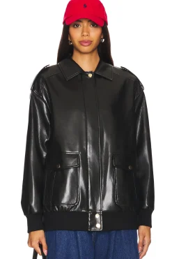 Women Generation Love Jackets & Coats>Axel Faux Leather Jacket