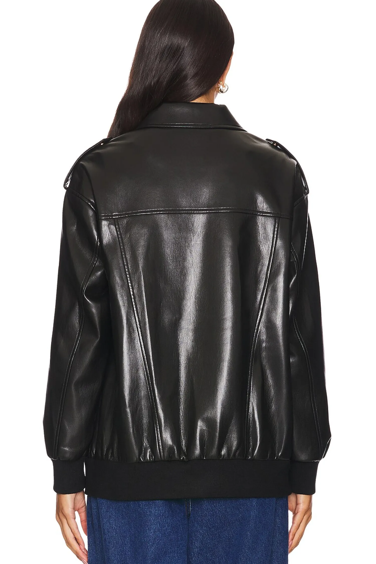 Women Generation Love Jackets & Coats>Axel Faux Leather Jacket