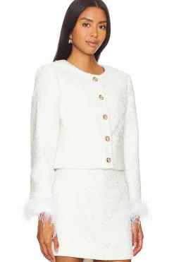 Women MILLY Matching Sets|Jackets & Coats>Aya Cuff Jacket