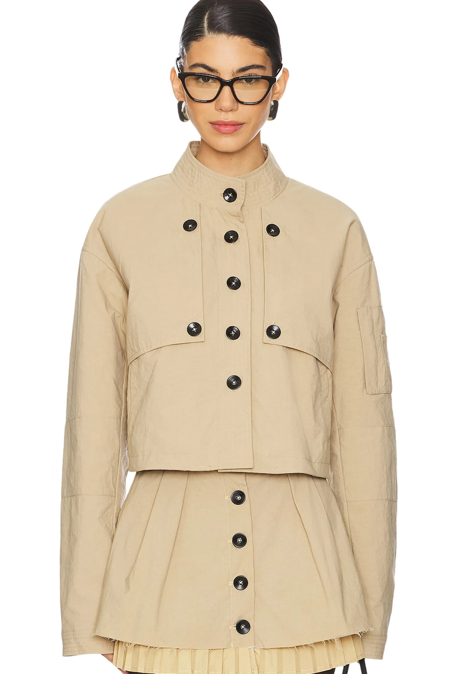 Women OSIS STUDIO Jackets & Coats>Ayla Jacket