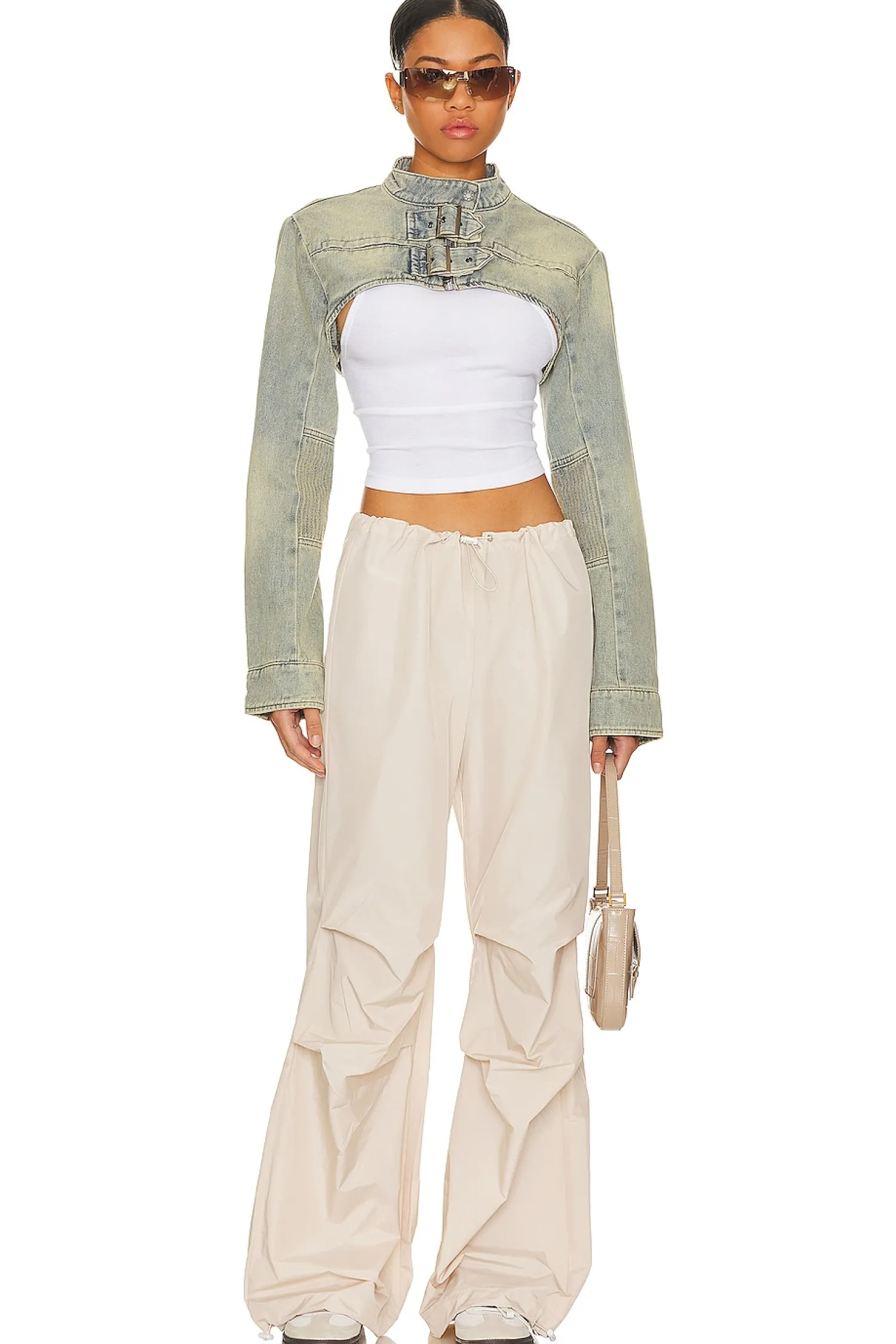 Women superdown Pants>Ayla Parachute Pant