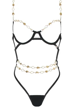 Women BLUEBELLA Lingerie & Sleepwear>Azalea Open Wired Bodysuit