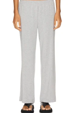 Women DONNI. Pants|Loungewear>Baby Rib Scallop Pant