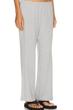 Women DONNI. Pants|Loungewear>Baby Rib Scallop Pant
