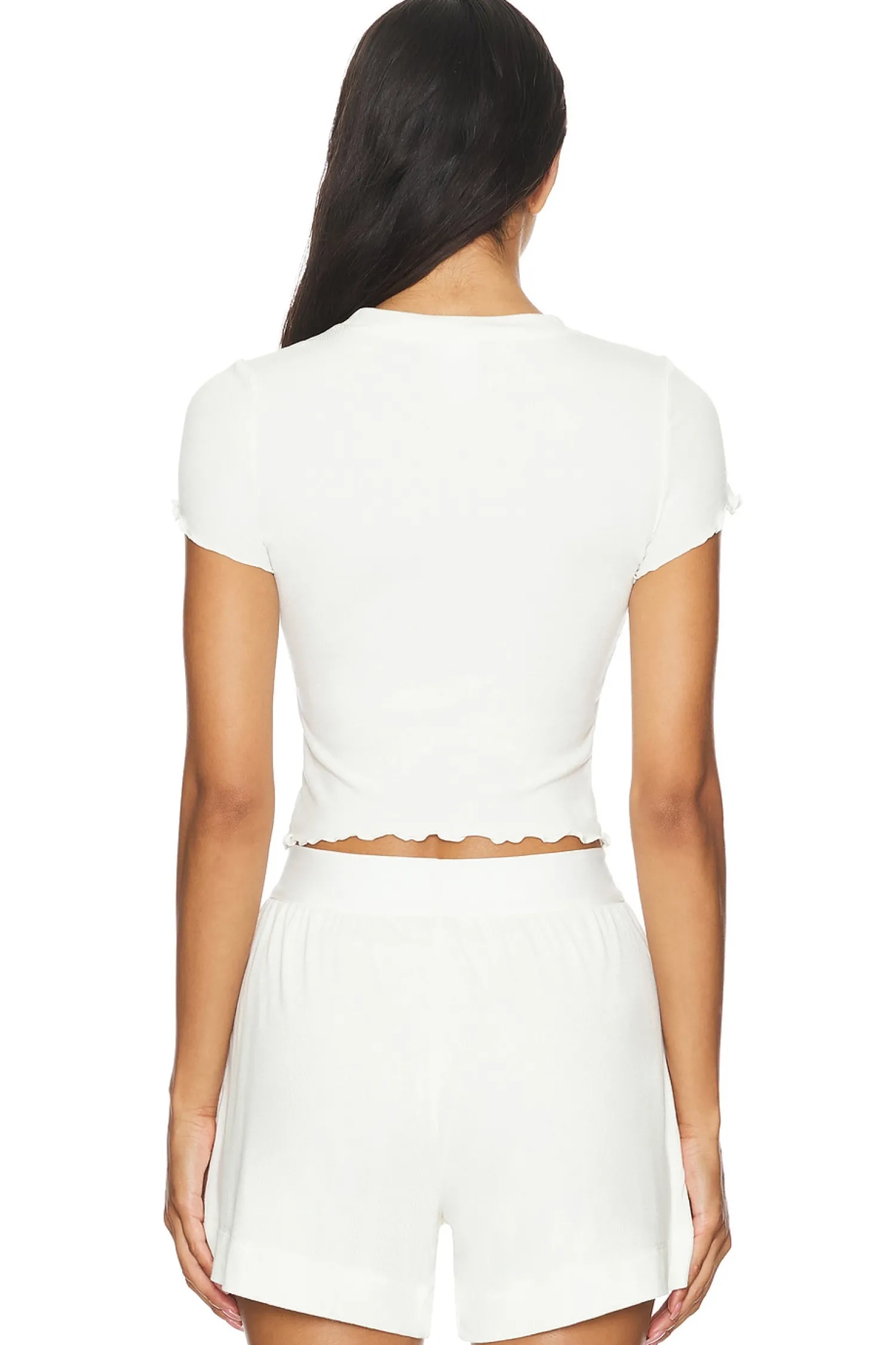 Women WeWoreWhat Lingerie & Sleepwear>Baby Tee