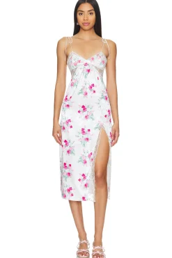 Women For Love & Lemons Lingerie & Sleepwear>Baby's Breath Slip Dress