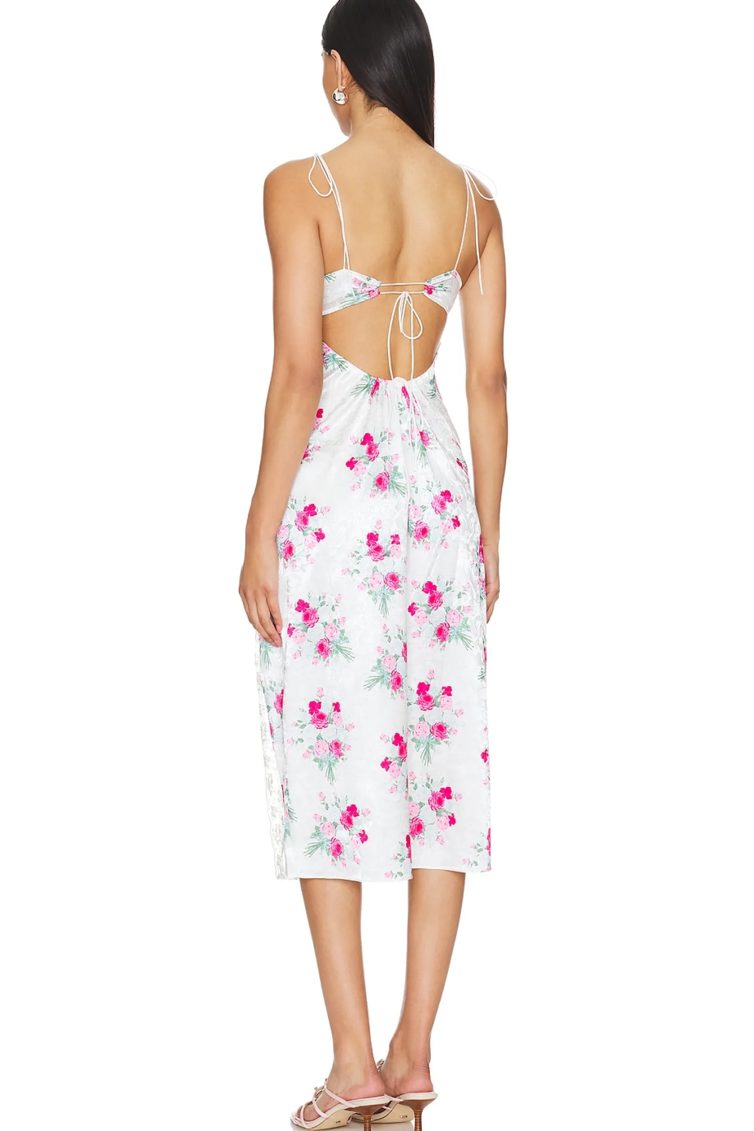Women For Love & Lemons Lingerie & Sleepwear>Baby's Breath Slip Dress