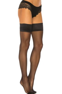 Women BLUEBELLA Lingerie & Sleepwear>Back-Seamed Hold Ups