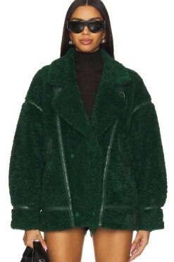 Women LAMARQUE Jackets & Coats>Badu Faux Fur Jacket